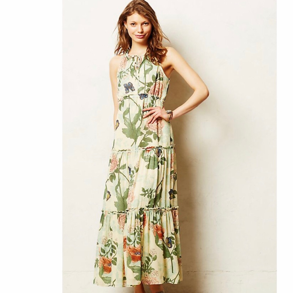 Anthropologie Maeve Maravilla Dress